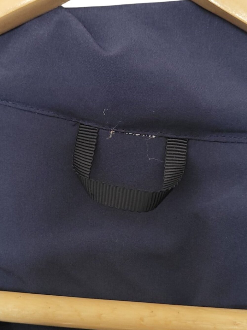 Lululemon Belle Hooded Zip Jacket Deep Indigo Size 8 - Picture 6 of 10